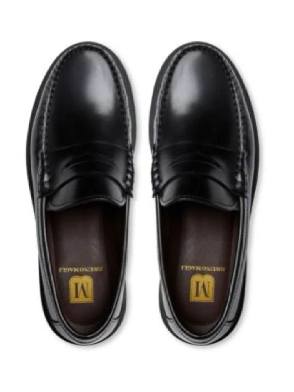 Bruno Magli M line Mello loafer men’s leather shoes size 10.5 NWT